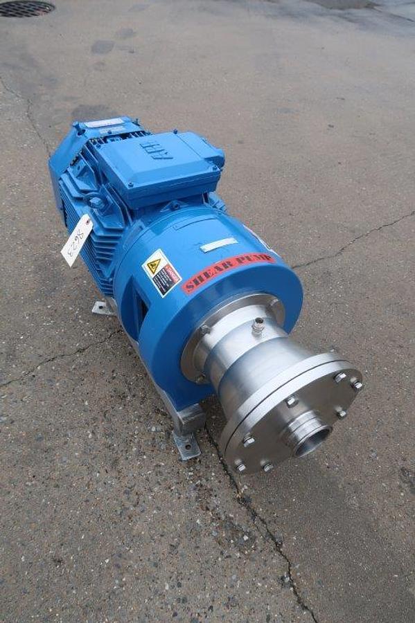 Used Silverson Multi-Stage Inline Mixer/Homogenizer, 45 HP
