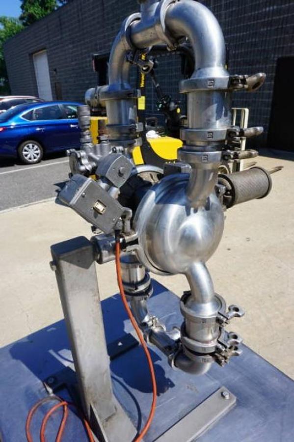 Used Wilden 2 In. Diameter Air Operated Double Diaphragm Pump
