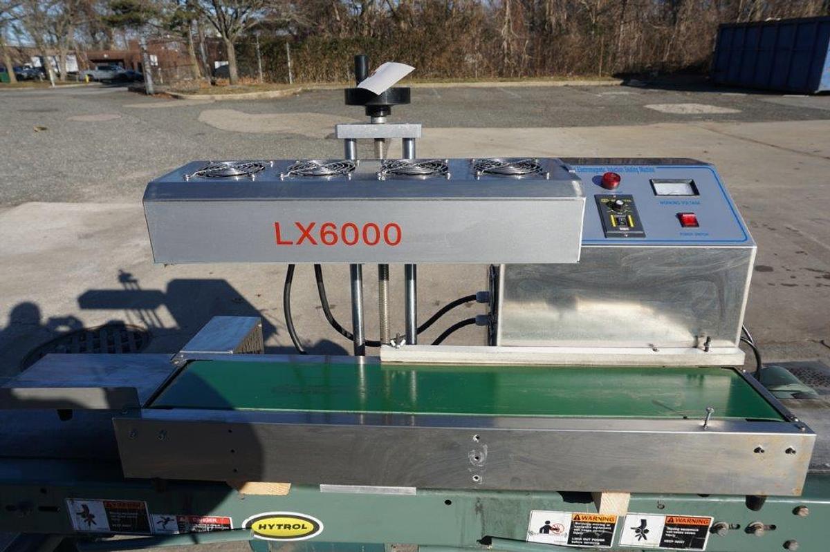 Used Kohstar LX6000 Desktop Stainless Induction Sealer