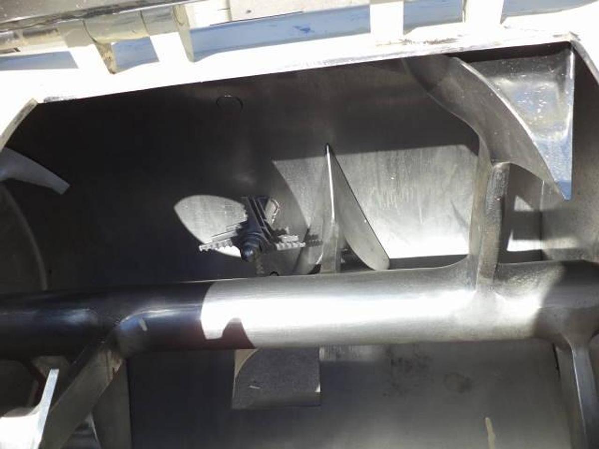 Used Littleford/Lodige FM300 Liter Stainless Steel Jacketed Plow Mixer With Chopper