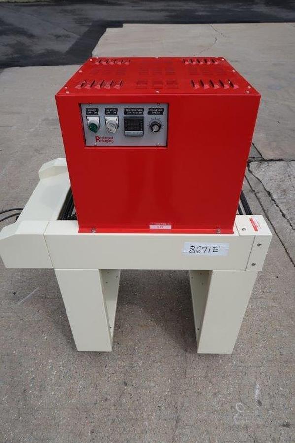 Used Preferred Packaging/Excel Packaging Systems Portable Shrink Tunnel