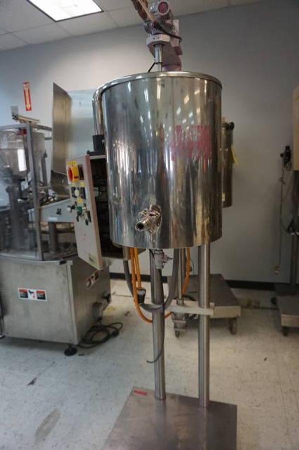 Used 65 Liter Tecnicoll Stainless Steel Electric Mix Kettles/Tanks (3)