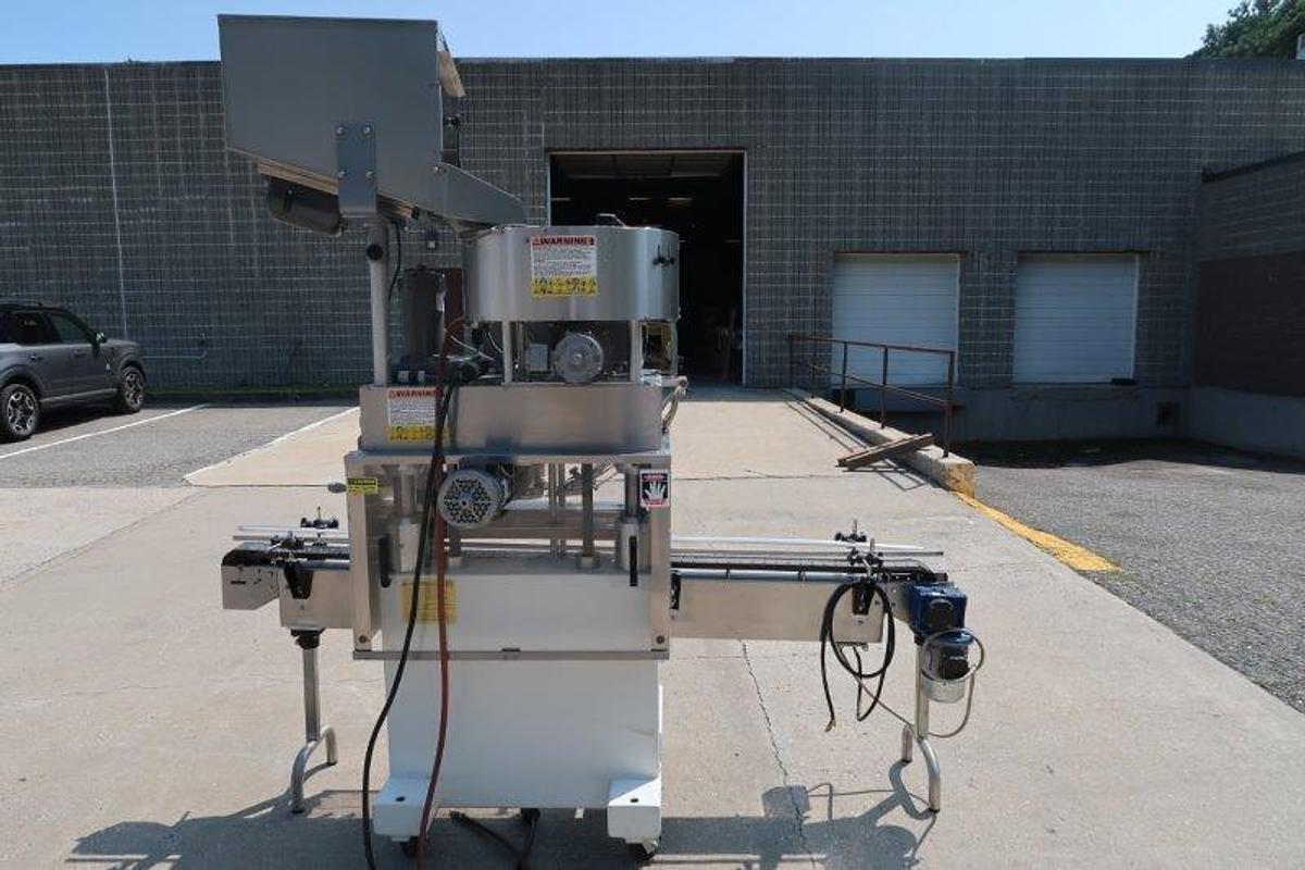 Used Kaps All E4 Screw Capper, up to 80 per minute
