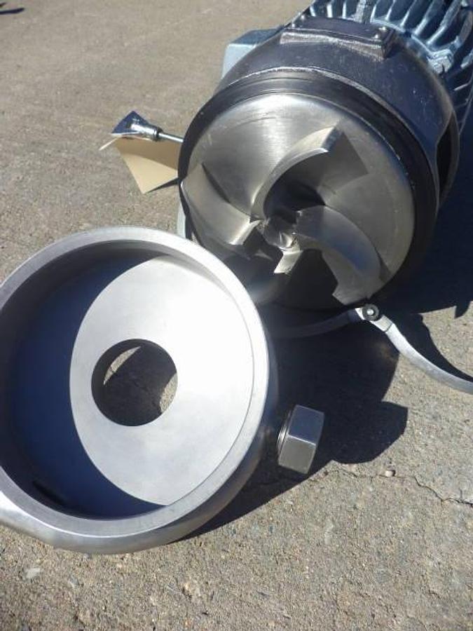 Used Crepaco 3 In. X 1-1/2 In. Stainless Steel Sanitary Cenrifugal Pump
