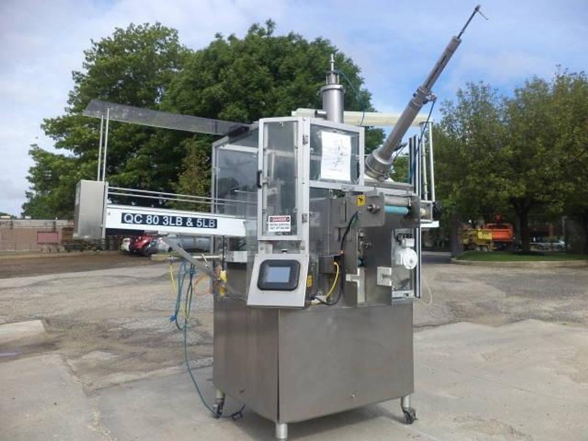 Used Holmatic QC-80 Rotary Cup Filler/Sealer/Overcapper, 6 In. Diameter Tooling