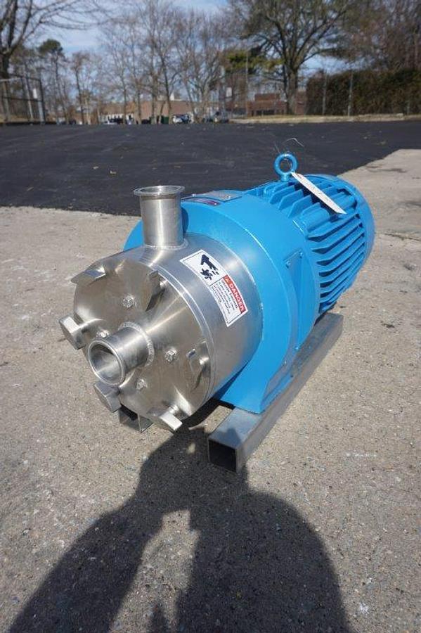 Used Silverson 450LS Stainless Steel Inline High Shear Mixer, Explosion Proof