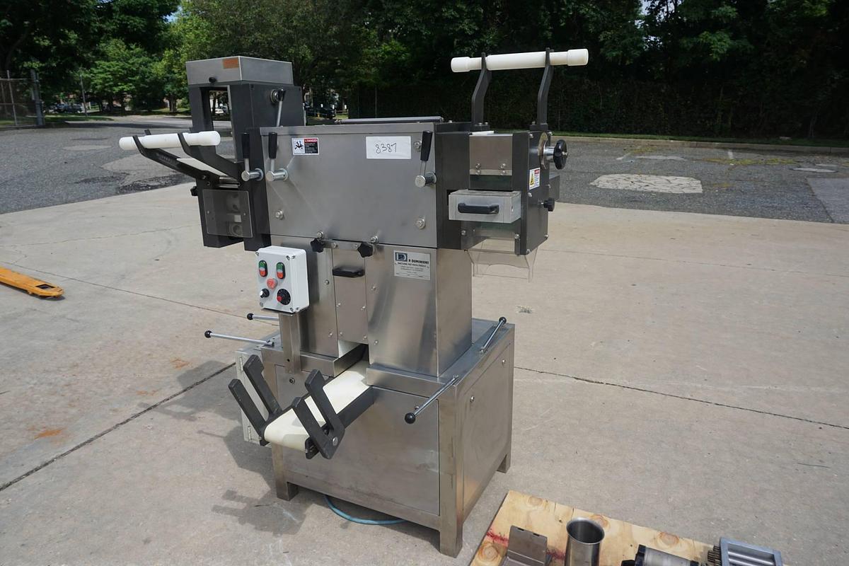 Used Dominioni A120 Combo Pasta Sheeter, Cutter and Ravioli Machine