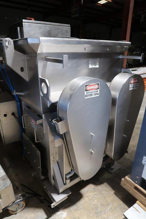 Used RMF 1,000 Lb. Paddle Mixer