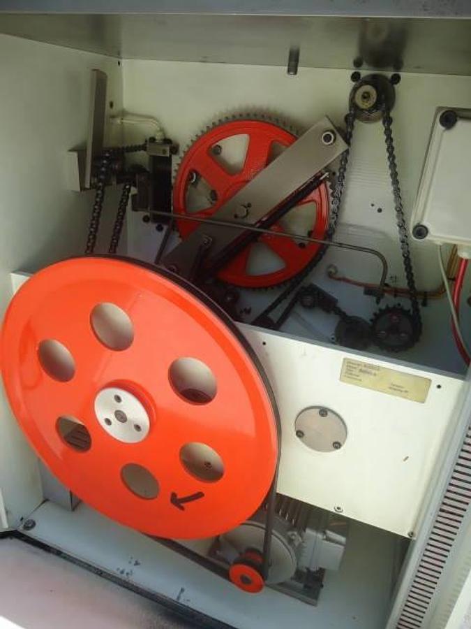 Used Maisa Ec12b Tea Bagger With String, Tag And Envelope, Single Phase