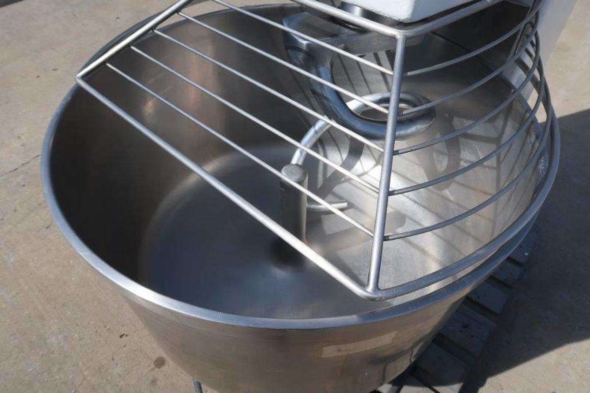 Used Hobart HF250 Spiral Dough Mixer
