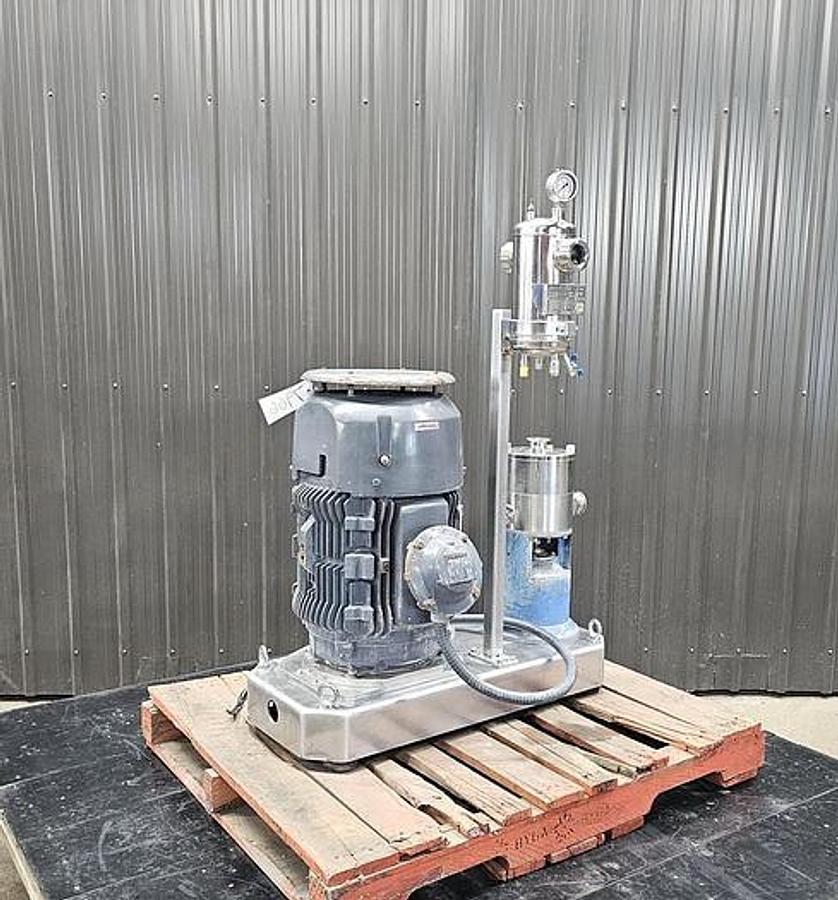 Used IKA DRS2000/10 Stainless Dispax Reactor, 30HP