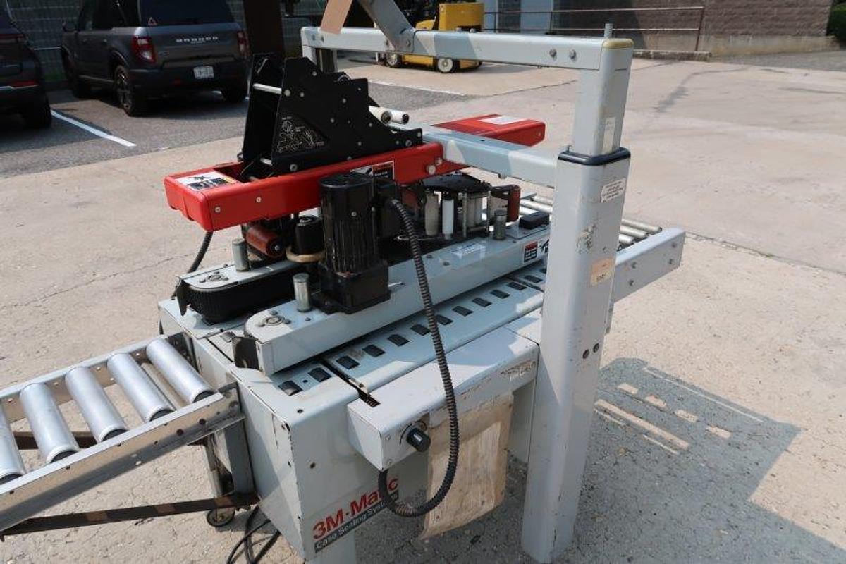 Used 3M-Matic Case Sealer, with Extensions on Casters