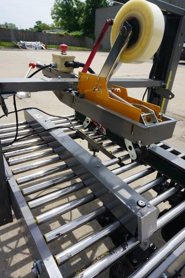 Used Packaging Systems Top Only Case Taper