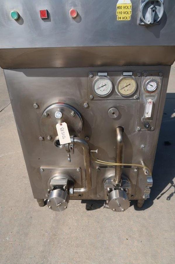 Used Waukesha/Cherry Burrell Ice Cream Freezer