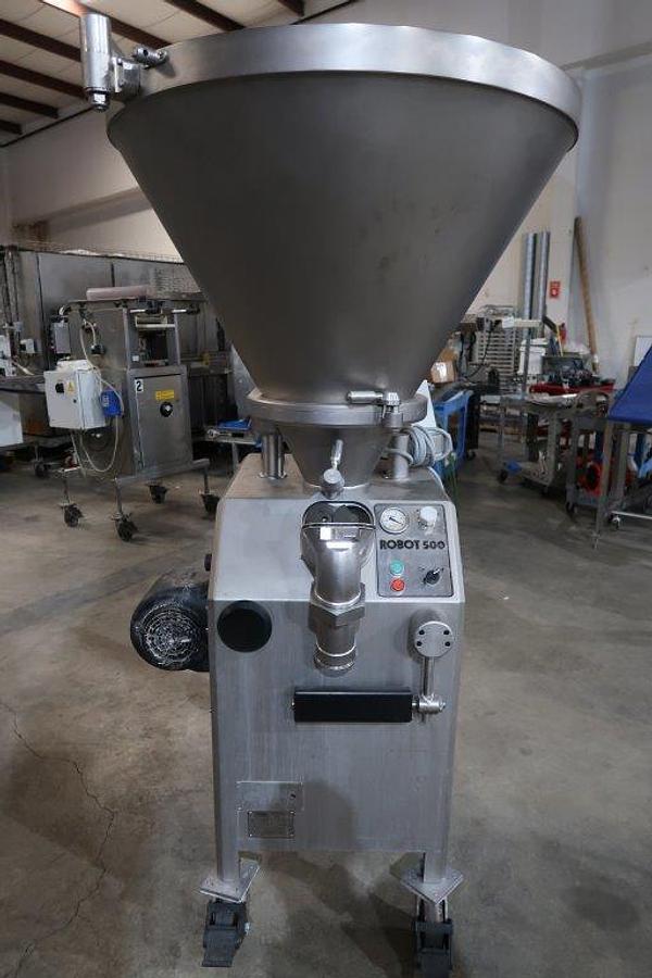 Used Robot 500 Vacuum Filler
