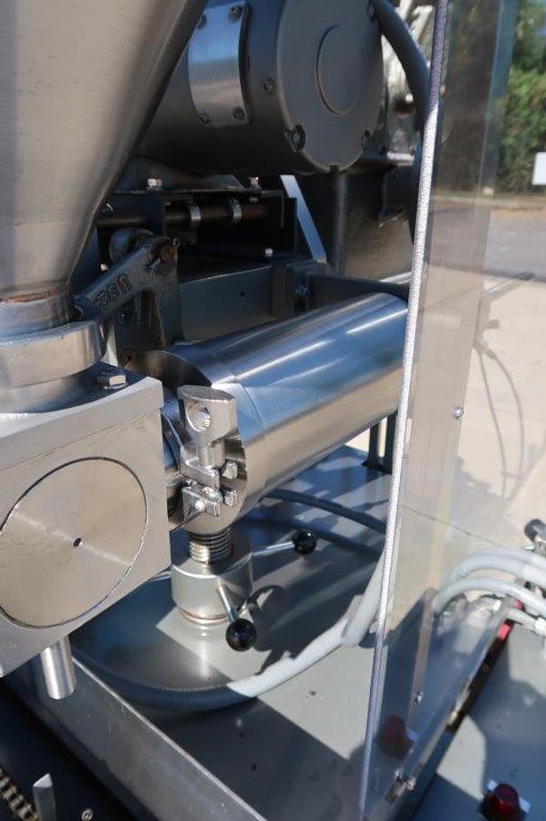 Used Cozzoli Single Head Fully Automatic Piston Filler, up to 72 ounces, Mfd. 2017
