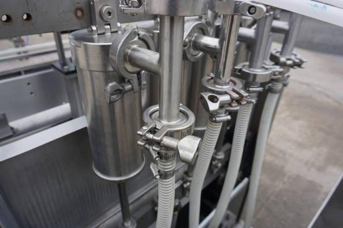 Used Filamatic Four Piston Automatic Filling Machine, 1,000cc Pistons