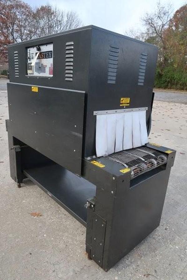 Used Jeff Eastey 20 In. X 12 In. Motorized Shrink Tunnel