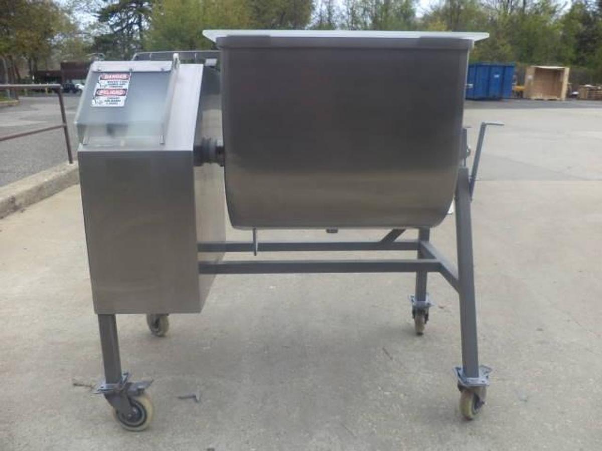 Used Daniels DMX-20 QUAD Stainless steel 200 LB. Mixer