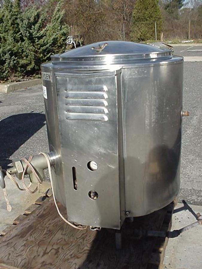 Used Groen 40 Gallon Gas Fired Self-Contained Kettle