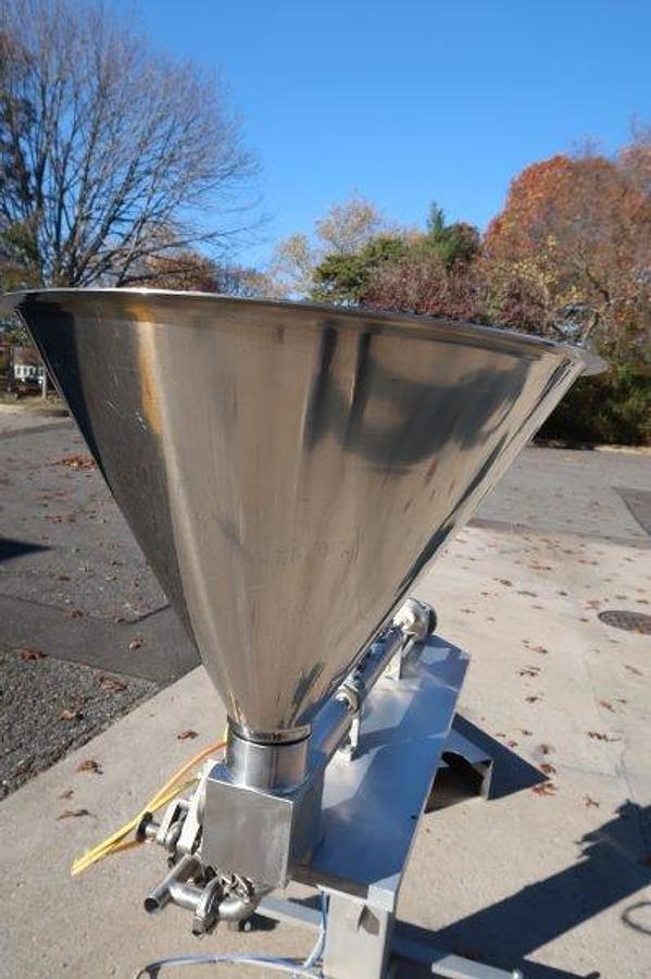 Used Hinds Bock SP-64 Single Piston Filler, Air Driven