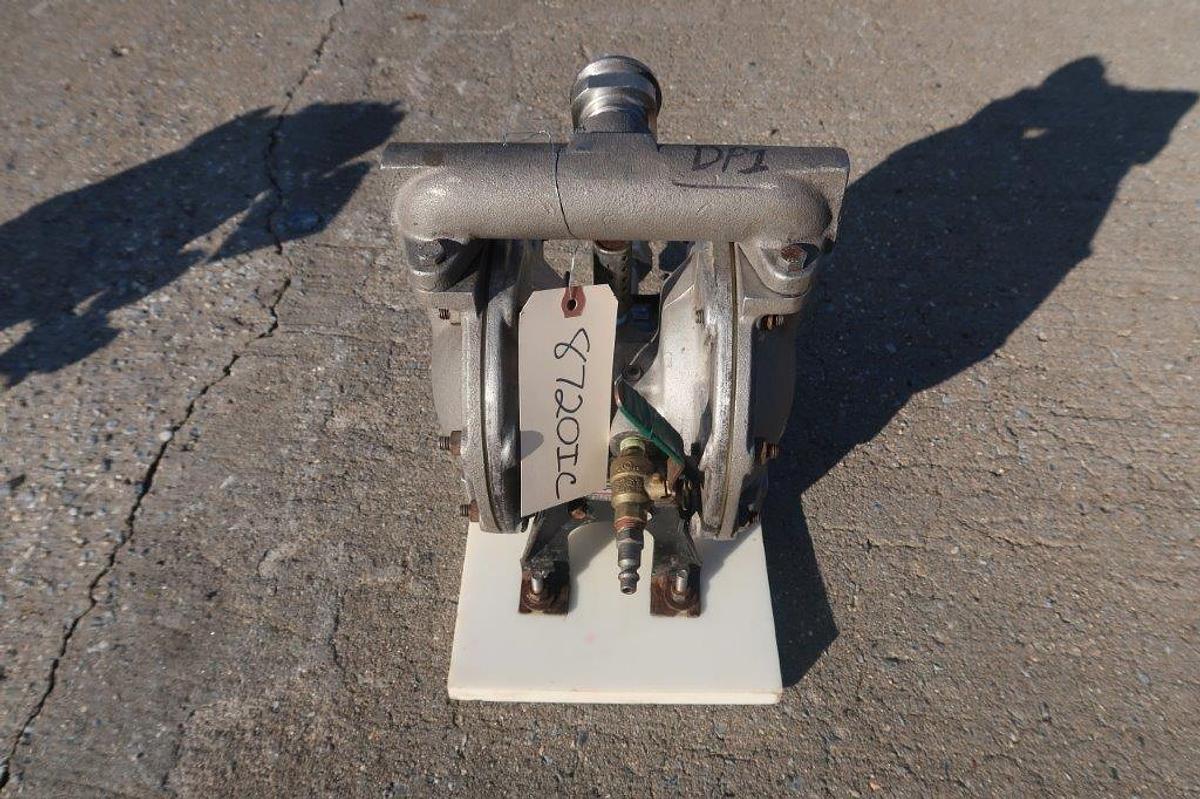 Used ARO Air Operated Operated Double Diaphragm Pump