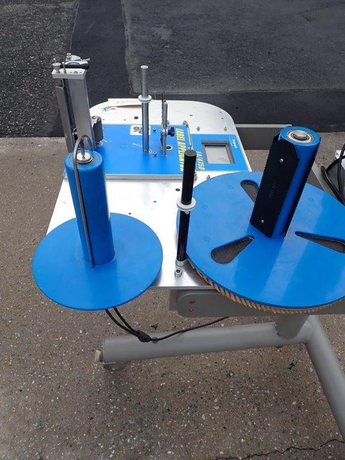 Used Diagraph LA/4750 Label Applicator, portable