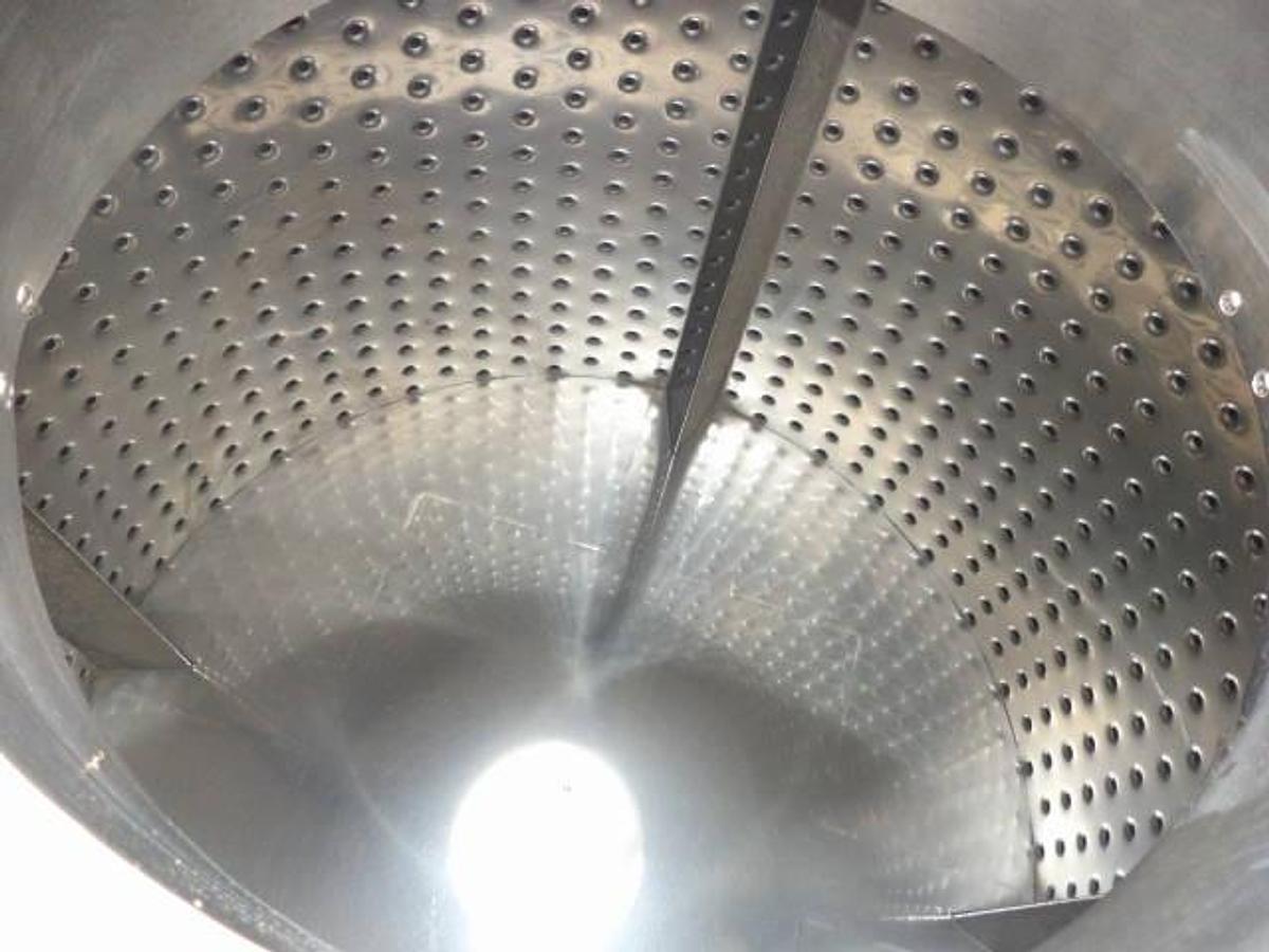 Used Groen/DC Norris batch tumble chiller, front loading