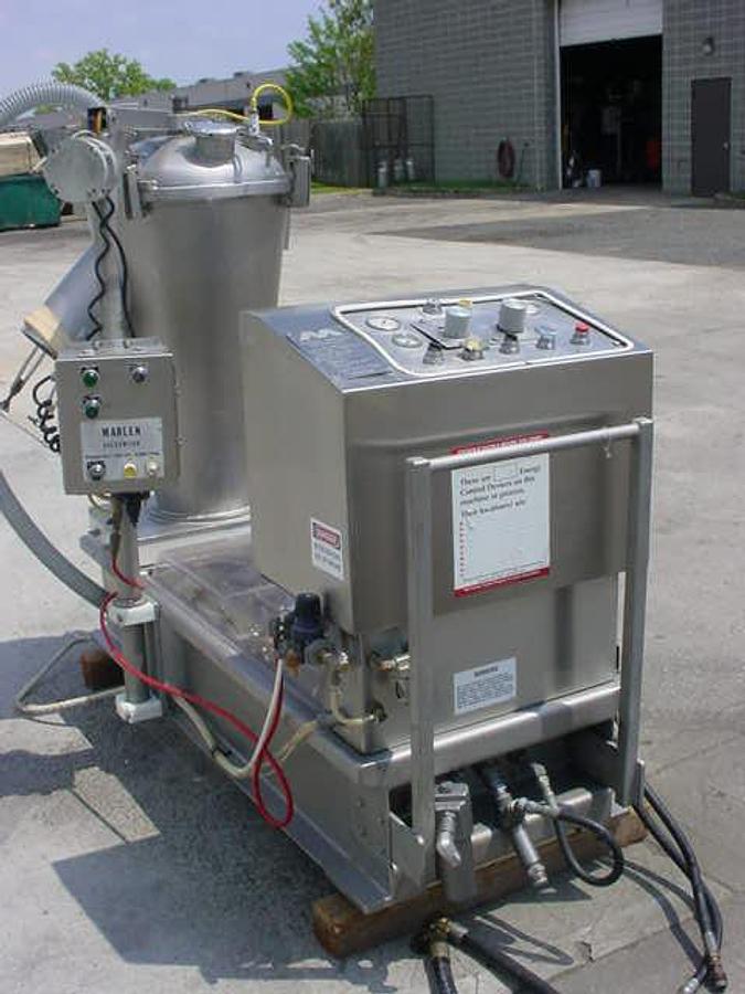 Used Marlen 670 Twin Head Vacuumizer/Stuffer