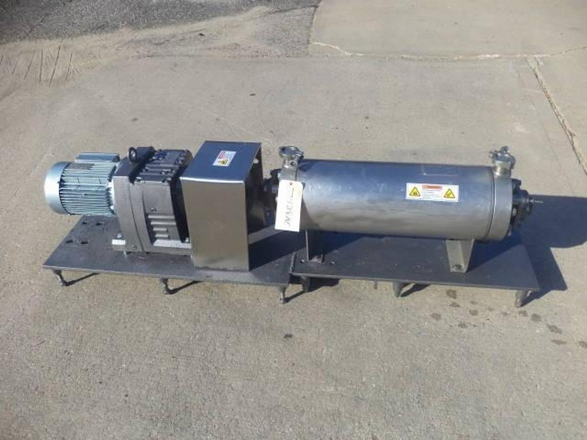 Used Votator 6 in. x 24 in. Pilot Plant Horizontal Pin Mixer