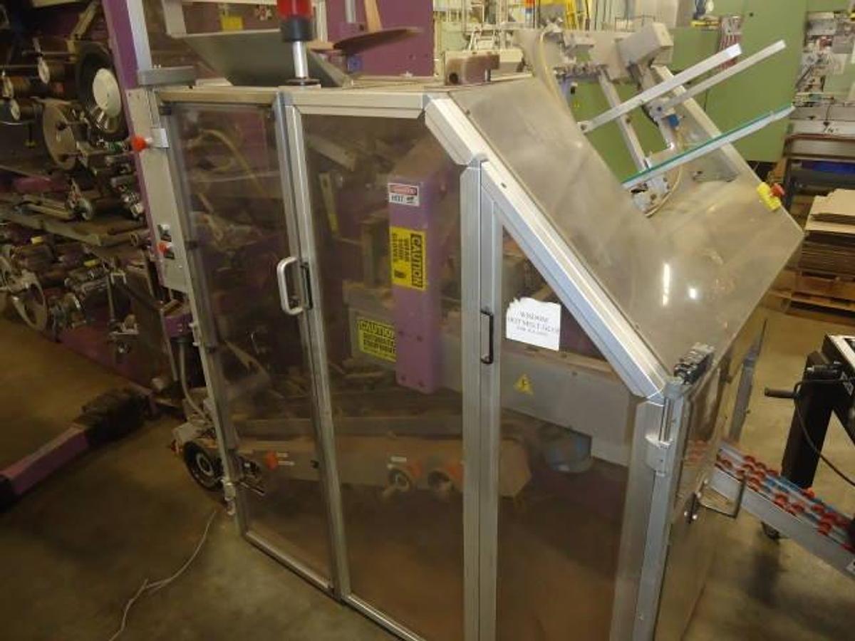 Used Ima C-2000 Tea Bagger With Envelope And Cartoning Features