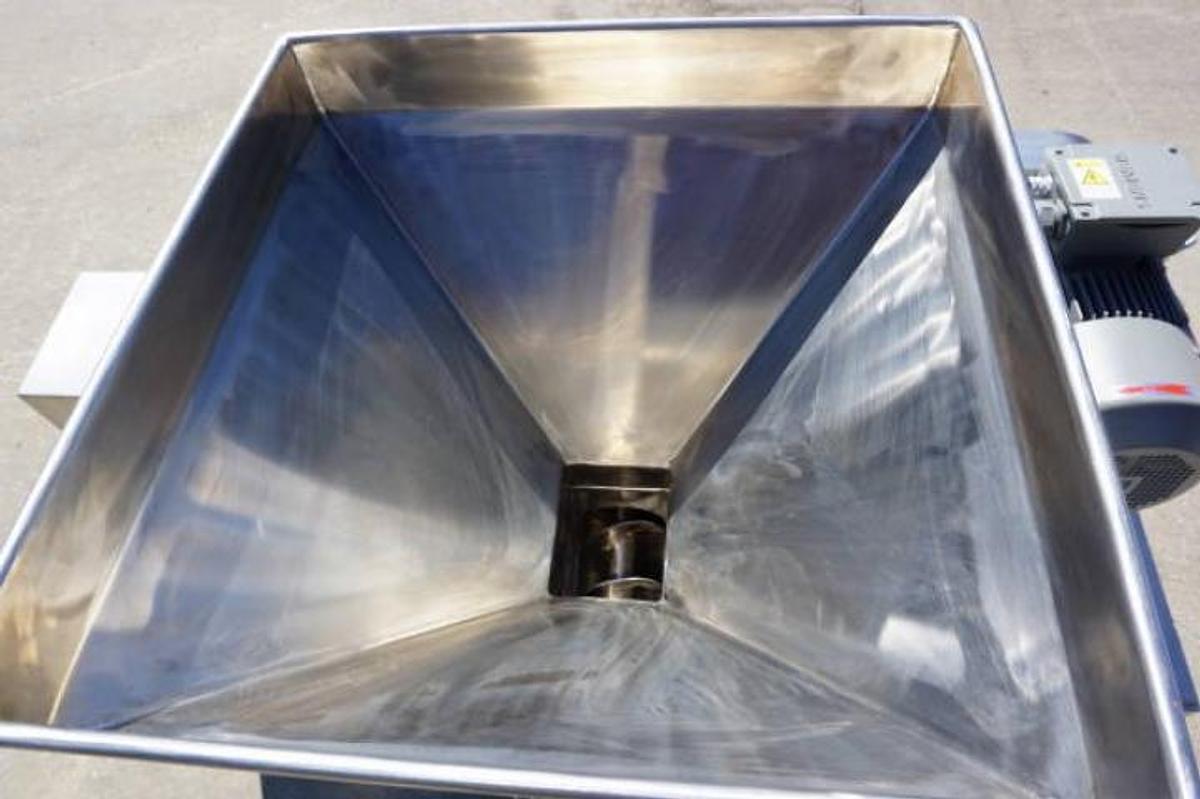 Used Contraplex High Speed Pin Mill, 316 Stainless Steel