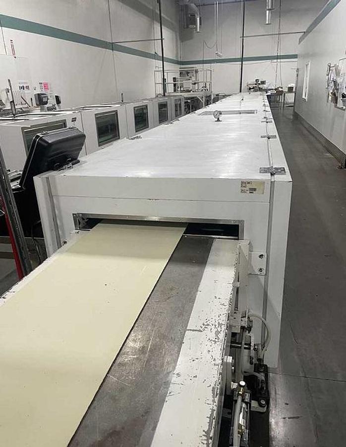 Used Sollich Chocolate Enrobing Machine