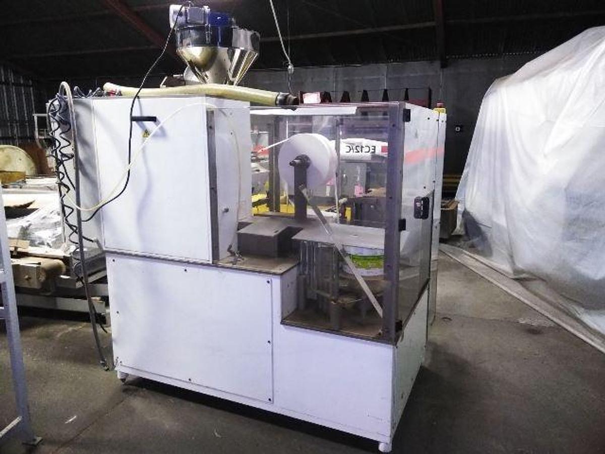 Used Maisa EC12/C Tea Bag Packaging Machine with Envelope Feature