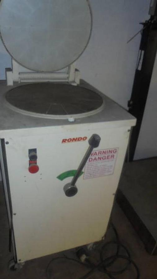 Used Rondo Dough Divider, Portable