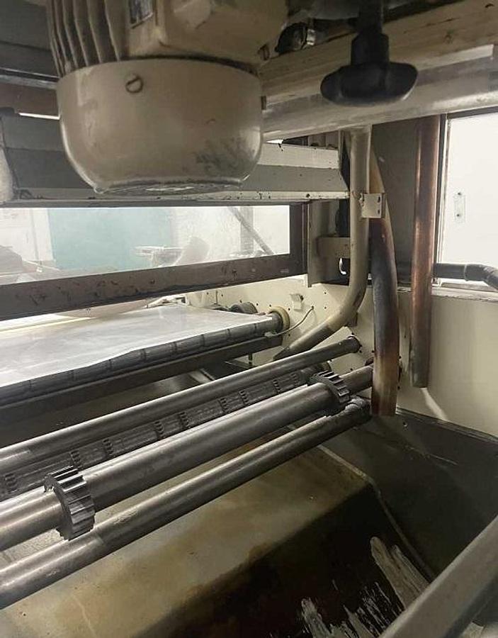 Used Sollich Chocolate Enrobing Machine