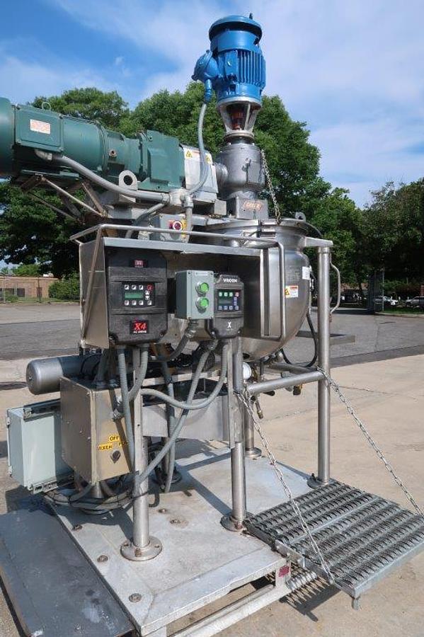 Used Gifford Wood/Greer 30 Gallon SS Triple Motion Kettle