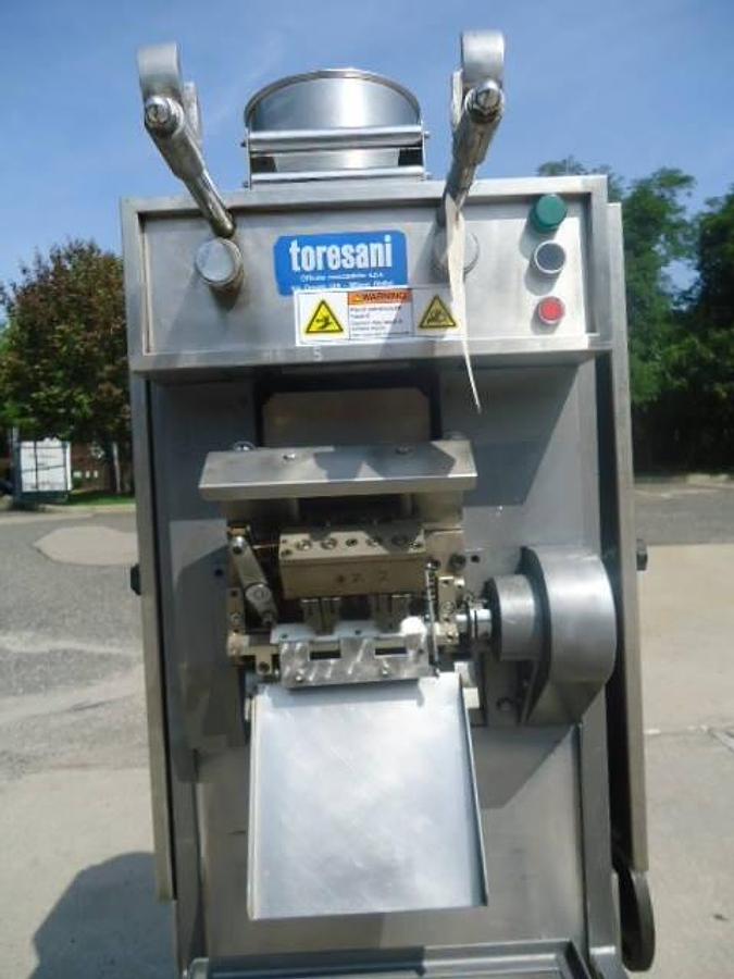Used Toresani Filled Pasta Machine, Tortellini, Cappelletti, and Half Moon Pasta
