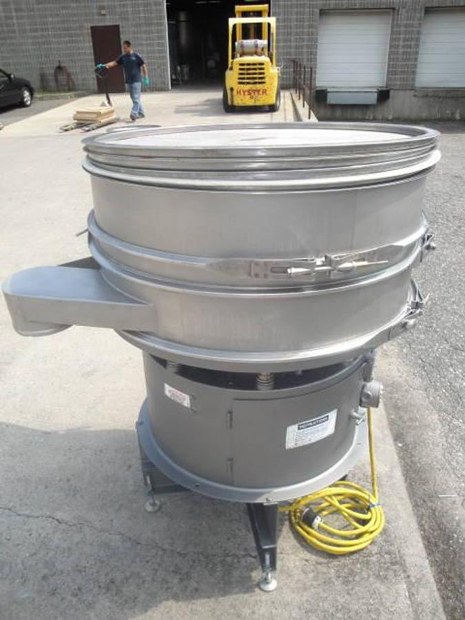 Used 40 Inch Sweco Stainless Vibratory Screener Classifier Sifter