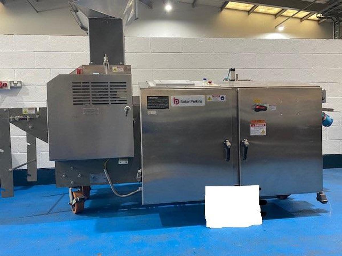 Used Baker Perkins 16 In. Wirecut Extruder