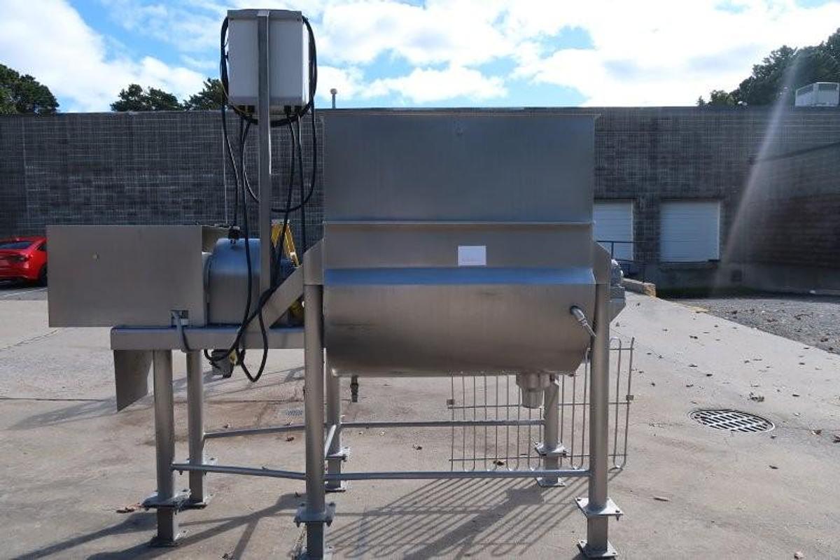 Used Lee 300UTDRS Jacketed SS Horizontal Ribbon Blender