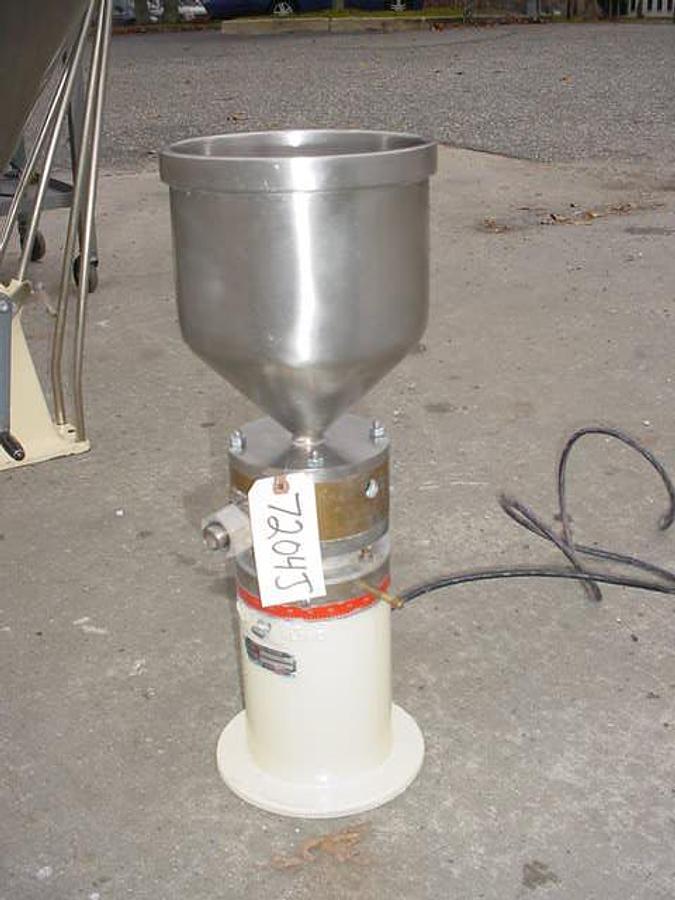 Used Greerco W-200 Vertical Colloid Mill