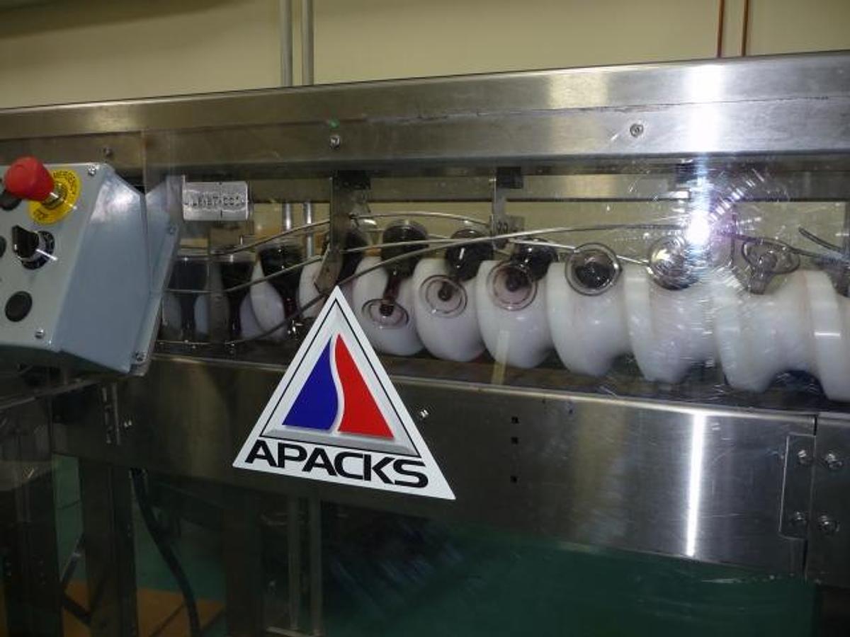 Used Single serve wine filling line