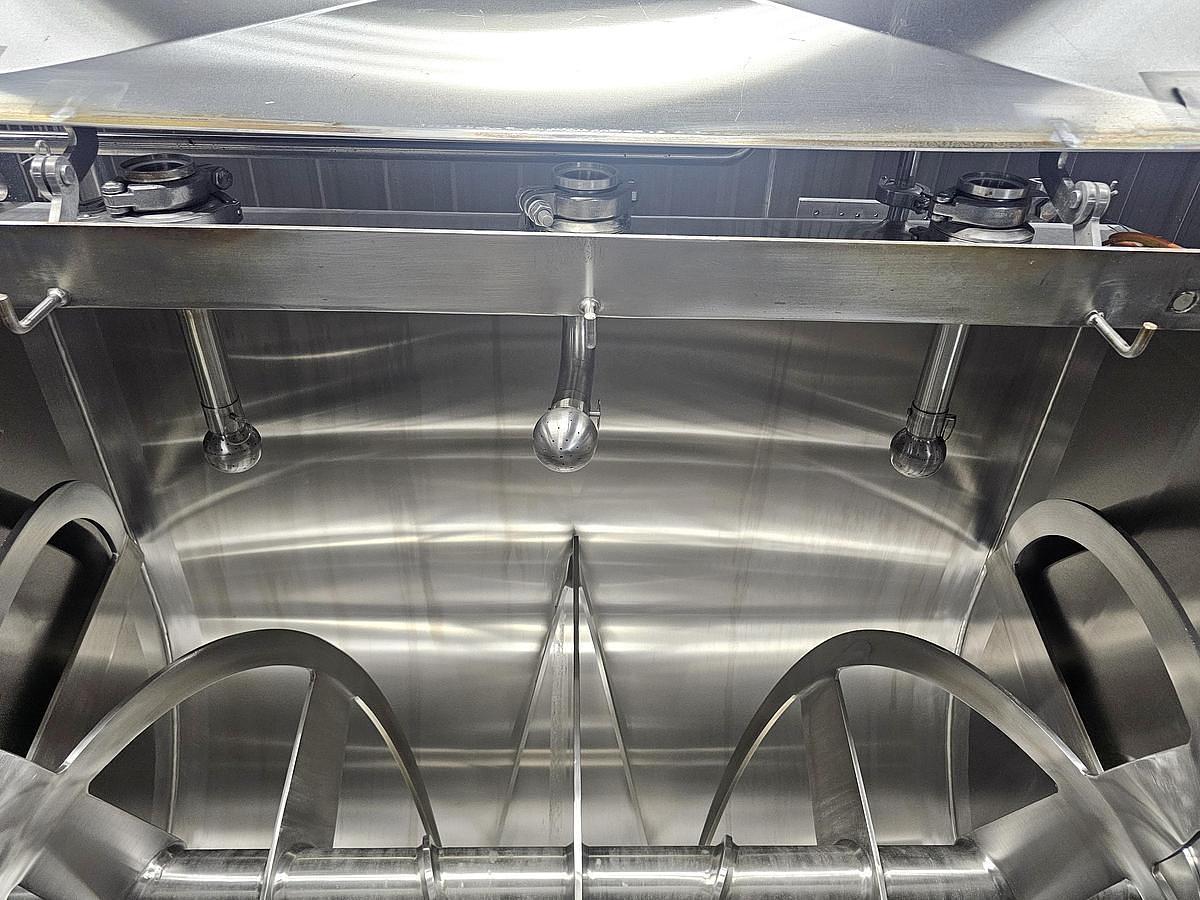 Used Feldmeier 50 Cubic Foot Ribbon Blender