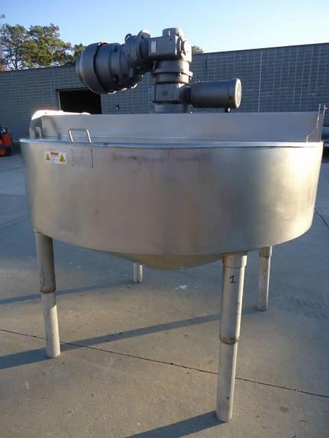 Used 200 Gallon Chester Jensen 70n20 Cooker-Cooler