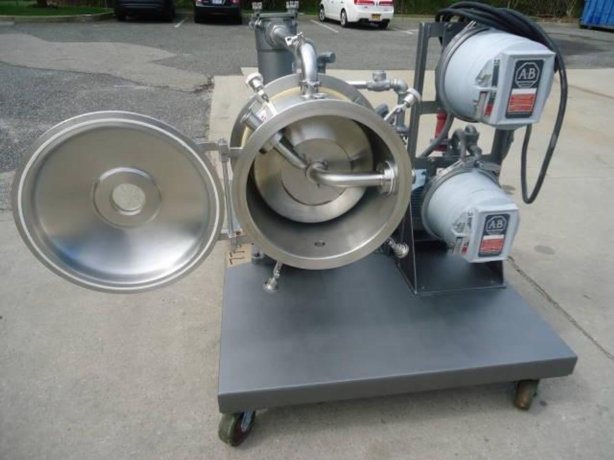 Used Cornell D16 Versator With Vacuum Pump And Filter