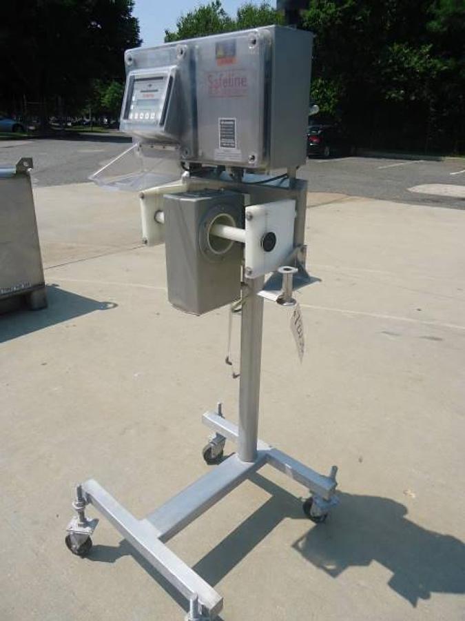 Used Safeline 4 inch pipeline metal detector