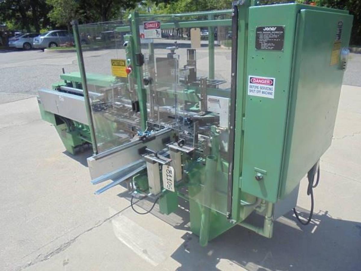 Used RA Jones IMV-5 Intermittent Motion Vertical Cartoner