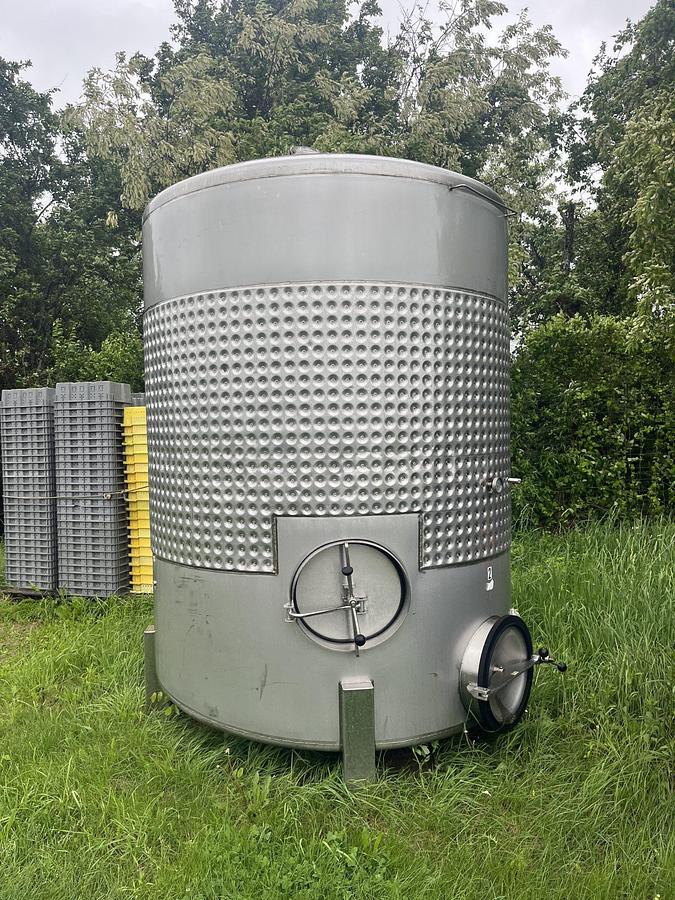 Used 2,150 Gallon Stainless Jacketed Tank