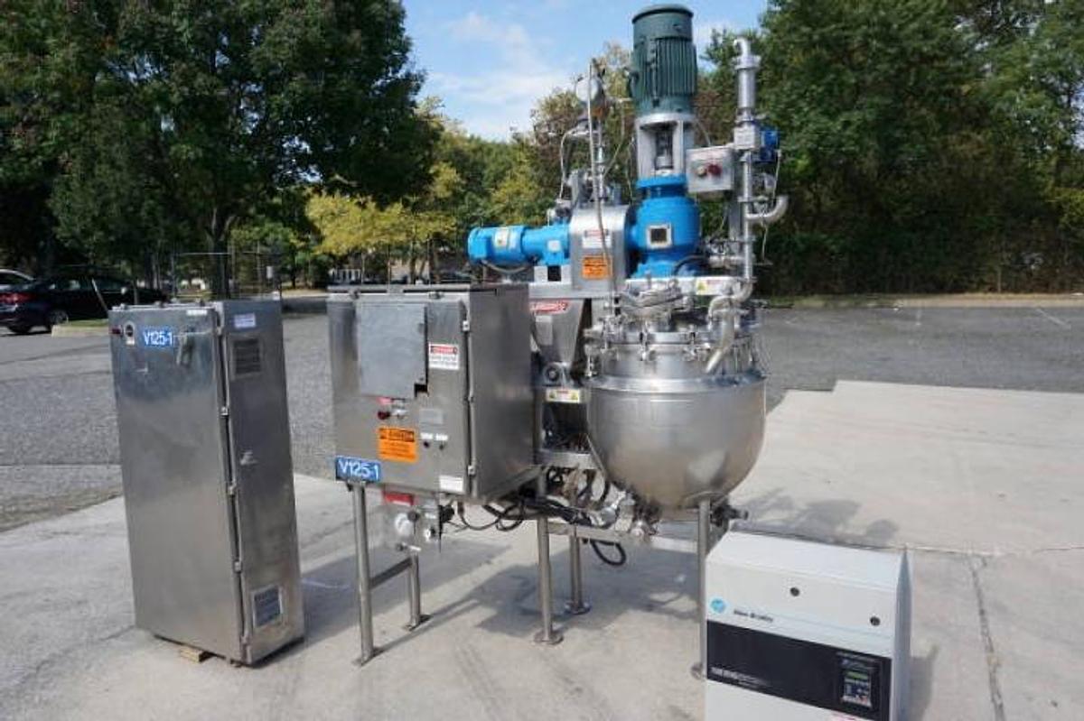 Used 33 Gallon Greerco/Gifford Wood Triple Motion Vacuum Kettle